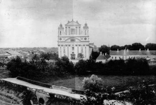 Katholische Kirche der Heiligen Dreifaltigkeit, Olyka, Ukraine