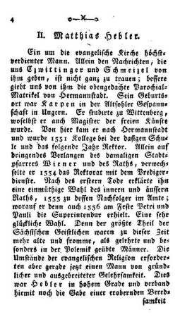 II. Matthias Hebler.