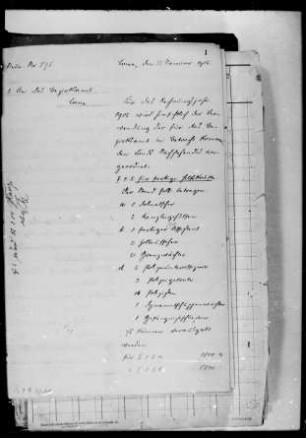 Etat für das Schutzgebiet Togo auf das Rechnungsjahr 1905. Etatverteilung. Auch: Etat für das Schutzgebiet Togo auf das Rechnungsjahr 1905 (Druck)