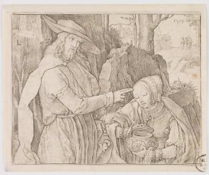 Christus erscheint Maria Magdalena als Gärtner (Noli me tangere)