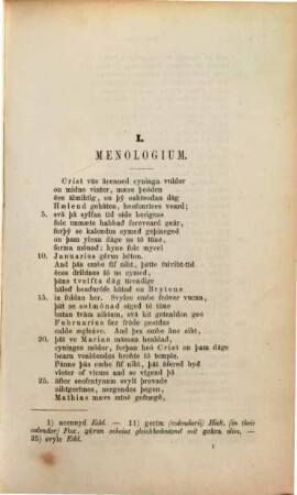 Bibliothek der angelsächsischen Poesie : in kritisch bearbeiteten Texten und mit vollständigem Glossar, 2. Text, II