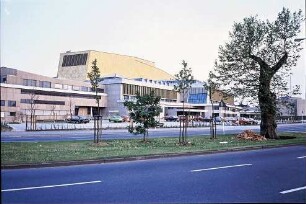Berlin: Staatsbibliothek von der Philharmonie aus