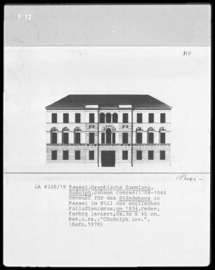 Kassel & Ständehaus & Fassade