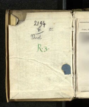[Aszetisch-mystische Sammelhandschrift] : Cod. theol. 2194
