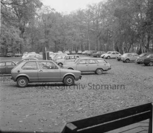 Am Bürgerpark: Parkplatz am Exerzierplatz