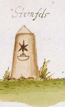 Sternenfels, PF (Stromberger Forst, Marksteinzeichen IV)