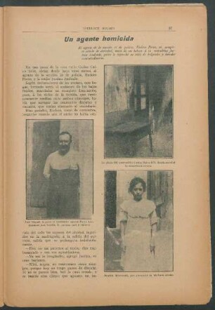 Un agente homocida