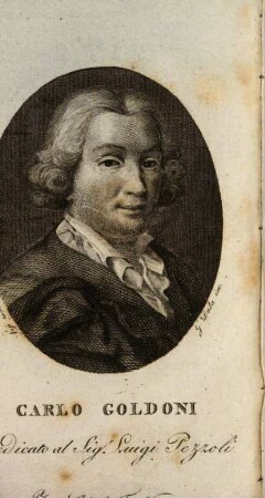 Vita di Carlo Goldoni, 1. Vita di Carlo Goldoni.