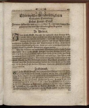Erstes Haupt-Stück.