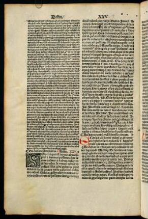 131v-142r, Distinctio XXV. - Distinctio XXVI.
