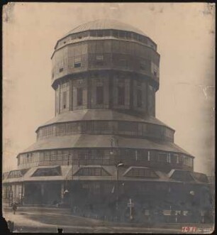 Ausstellungs- und Wasserturm, Posen: Außenansicht