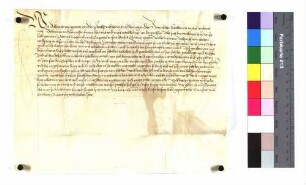 "Schadloshaltung des Propst Albrecht zu Ellwangen gegen Wilhelm von Rechberg" (Altrep. S. 332)