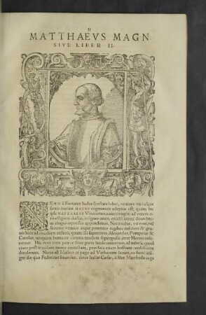 Matthaeus Magn., sive Liber II.