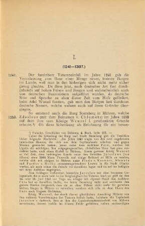 Geschichte der Stadt Sternberg in Mähren v. ihrem Ursprge bis z. Gegenwart v. Wilhelm Stief, Gemeindebeamten
