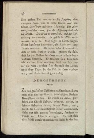 Demosthenes. - Pittacus.