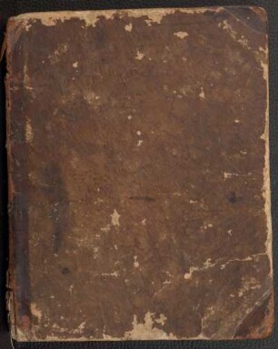 Kochbuch 1781