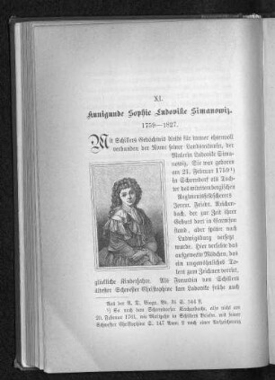 Kunigunde Sophie Ludovike Simanowiz (Malerin, 1759-1827)