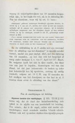 Onderafdeeling 4. Van de machtigingen tot betaling