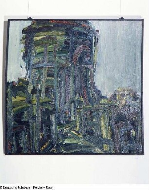 Alter Kühlturm in Löbtau