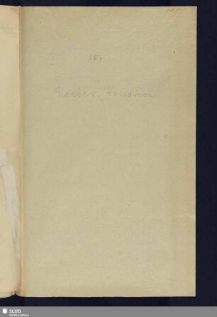 157. Roeber, Friedrich