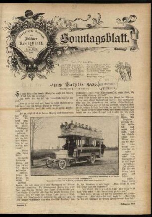 Ausgabe vom Sonntag, den 07. Januar 1906.