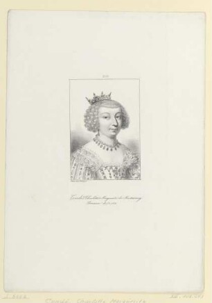 Bildnis der Charlotte-Marguerite de Montmorency