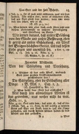 23-29, Zweyter Abschnitt