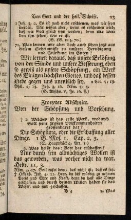 23-29, Zweyter Abschnitt