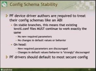 PCI SR-IOV on FreeBSD: Hardware-assisted virtualization of PCI devices