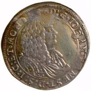 Münze, Dreier (NZ), 1677