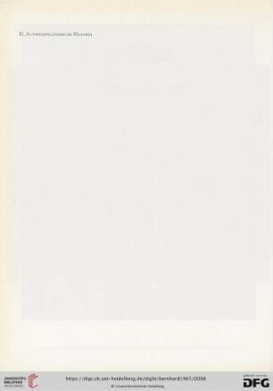 II. Altniederländische Malerei/ Abbildungen Nr. 82-90