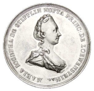 Stockmar, Carl Christoph: Maria Josepha von Löwenstein-Wertheim-Rochefort