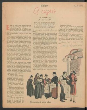 El ogro : Un cuento