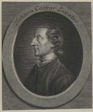 Bildnis des Johann Caspar Lavater