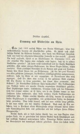 Drittes Capitel. Trennung und Wiedersehn am Rhein