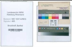 Entnazifizierung Barthel Brockhoff , geb. 00.00.0000 ()