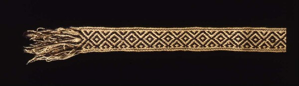 Ceinture tissée