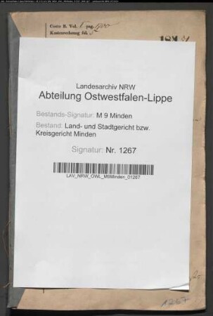 Sonstige: Cahen, Eva, geb. Seligmann: