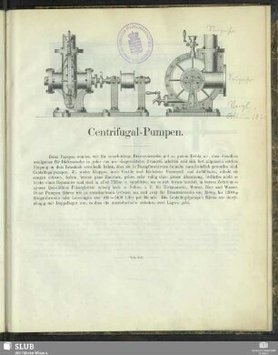 Centrifugal-Pumpen