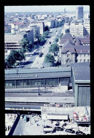 Zoogegend vom Hochhaus 5.9.59.