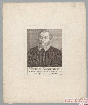 M. Johann Klingenbeck