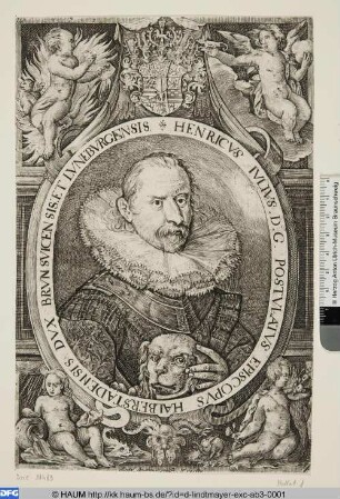 Heinrich Julius, Herzog von Braunschweig-Wolfenbüttel