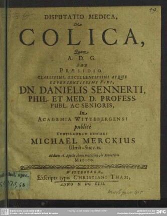 De colica