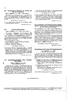 Stundenverteilungspläne : [Amtliche Erlasse] ; [Amtlicher Teil]
