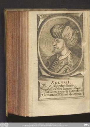 [Selym I. Der XI. Türcken-Kayser.]
