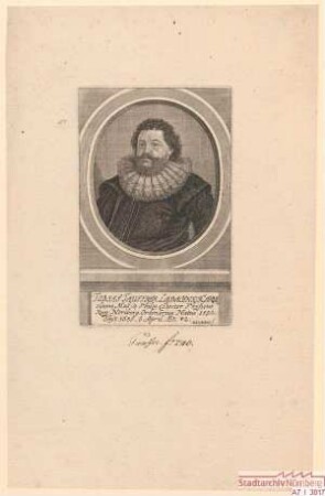 Tobias Tauffrer (= Taufferer), Stadtarzt in Nürnberg; geb. 1591; gest. 6. April 1635