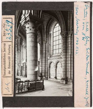 Laon: Kathedrale, Inneres, Südseitenschiff, 4. westliches Joch