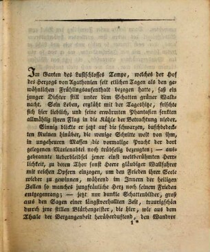 Ernst Wagner's sämmtliche Schriften. 5, Isidora