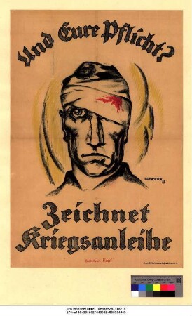 Originaltitel: Und eure Pflicht? Zeichnet Kriegsanleihe