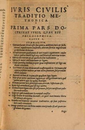 Iuris utriusque traditio methodica : omnem omnium Titulorum, tam Pontificii, quam Caesarei Iuris materiam & genus, glossarum ... explicata ...